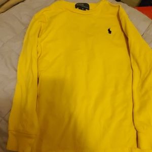 Boys size six polo